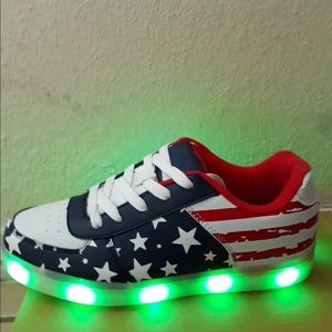 Brand New Kids Light Up Shoes